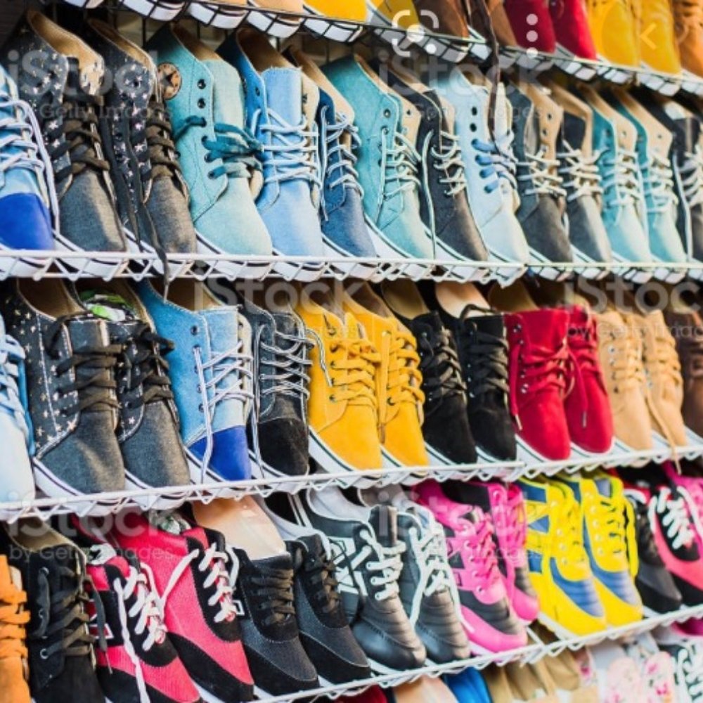 bundle all 9 pairs of used sneakers in my closet!
